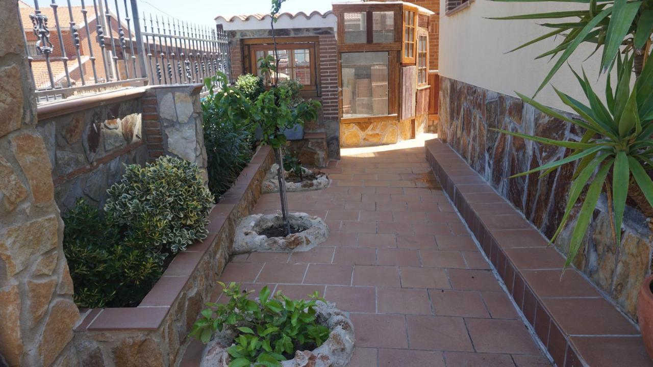 Chalet Relax Luxury Navas del Rey Buitenkant foto