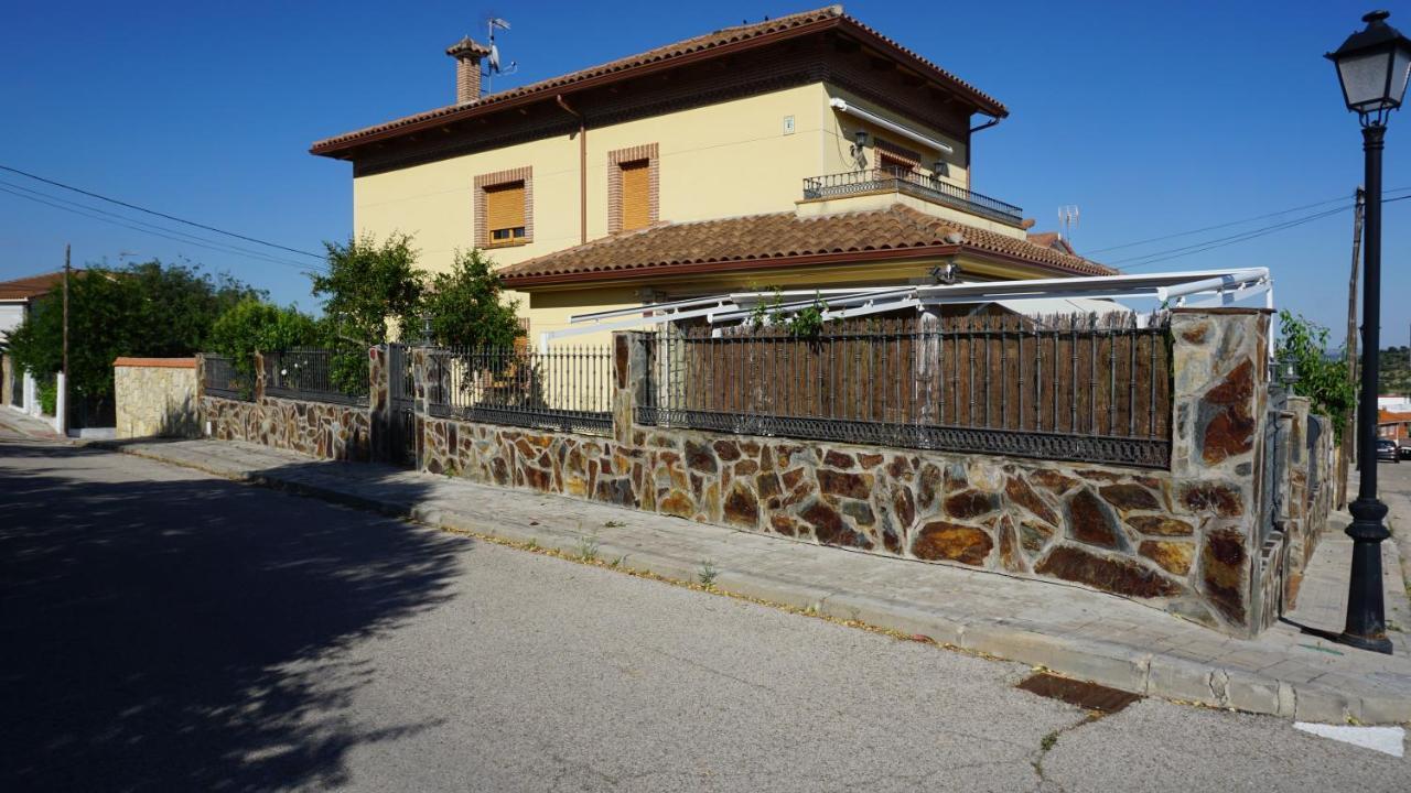 Chalet Relax Luxury Navas del Rey Buitenkant foto