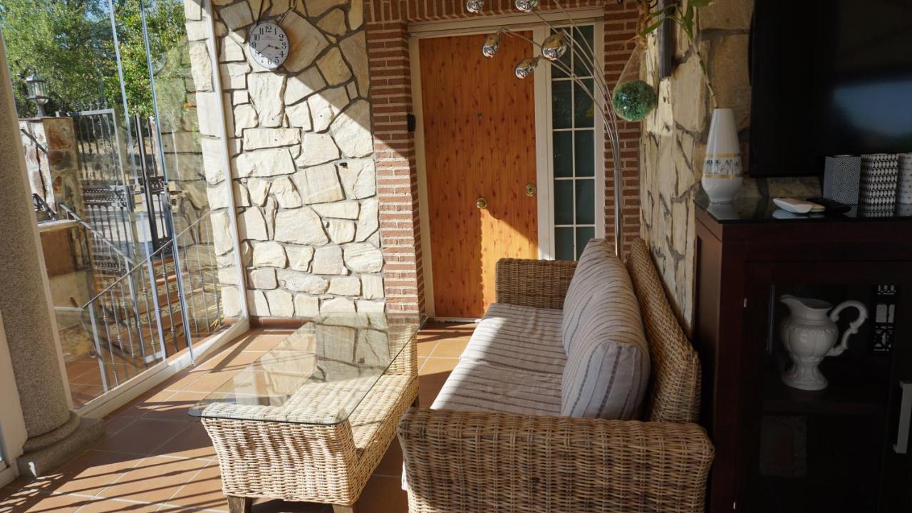 Chalet Relax Luxury Navas del Rey Buitenkant foto