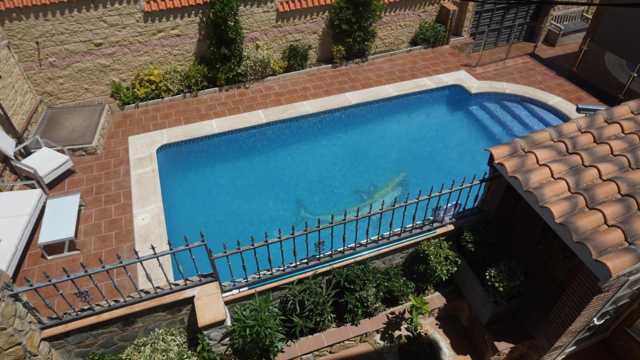 Chalet Relax Luxury Navas del Rey Buitenkant foto