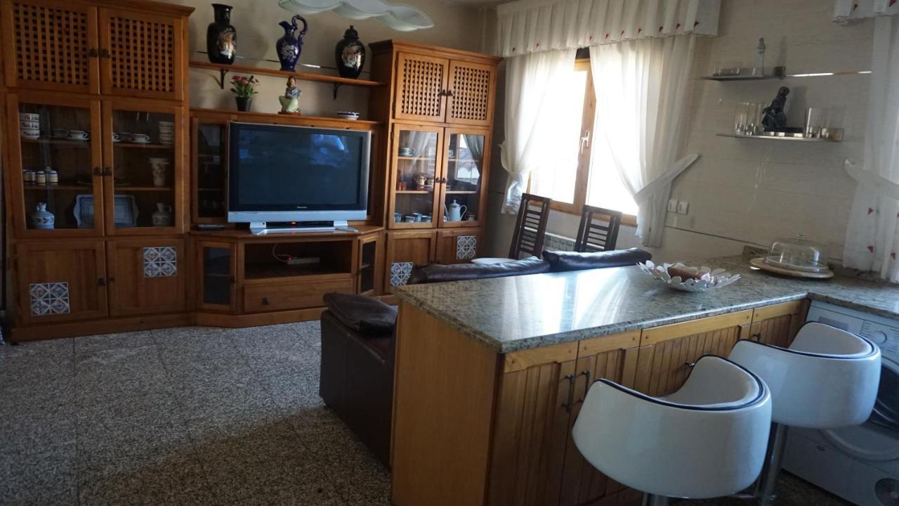 Chalet Relax Luxury Navas del Rey Buitenkant foto