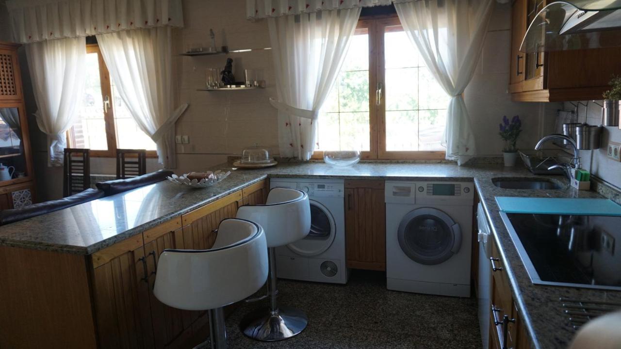 Chalet Relax Luxury Navas del Rey Buitenkant foto