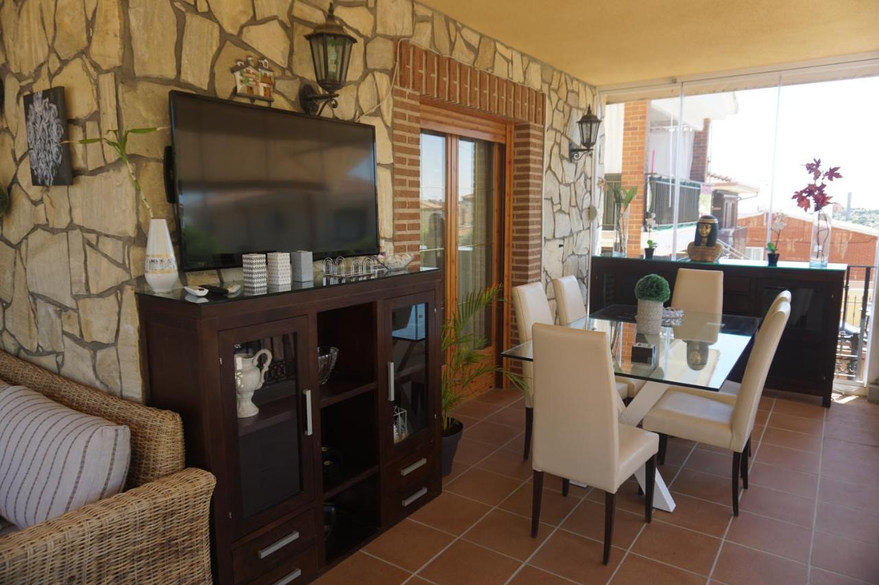 Chalet Relax Luxury Navas del Rey Buitenkant foto