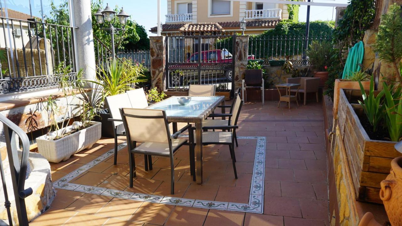 Chalet Relax Luxury Navas del Rey Buitenkant foto