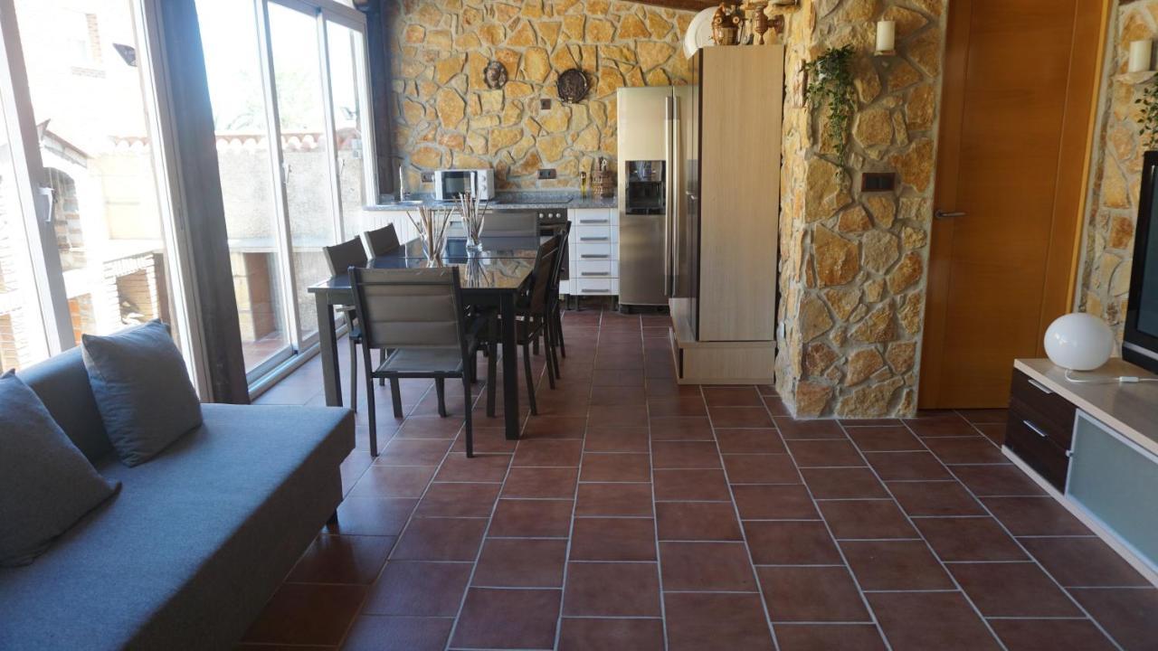 Chalet Relax Luxury Navas del Rey Buitenkant foto